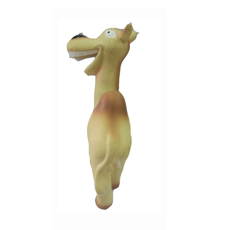 Top sales squeaky latex dog pet toy for fun