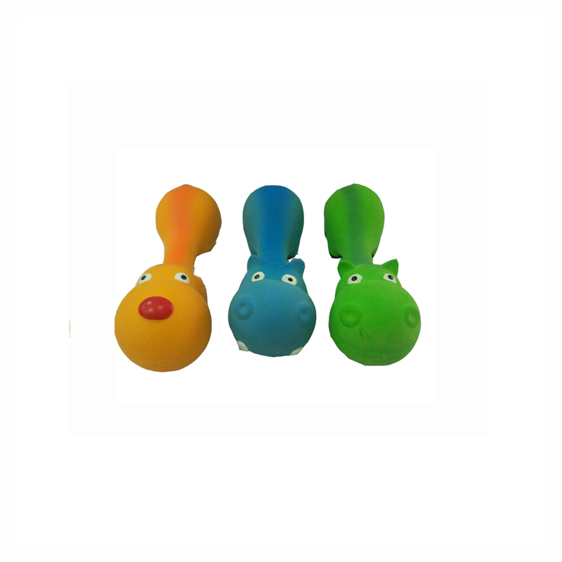 Best seller natural latex dog toy for fun