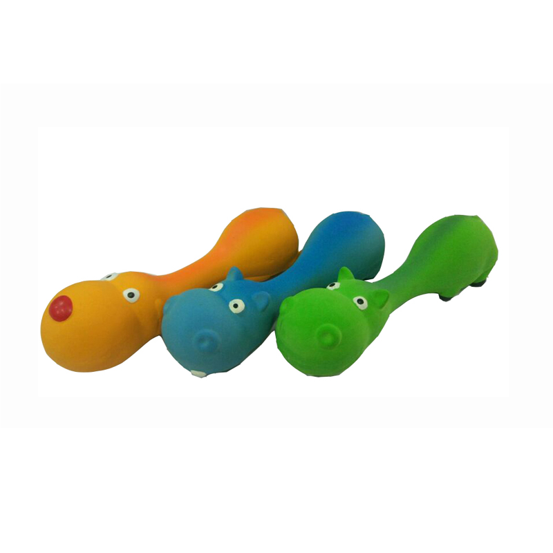 Best seller natural latex dog toy for fun