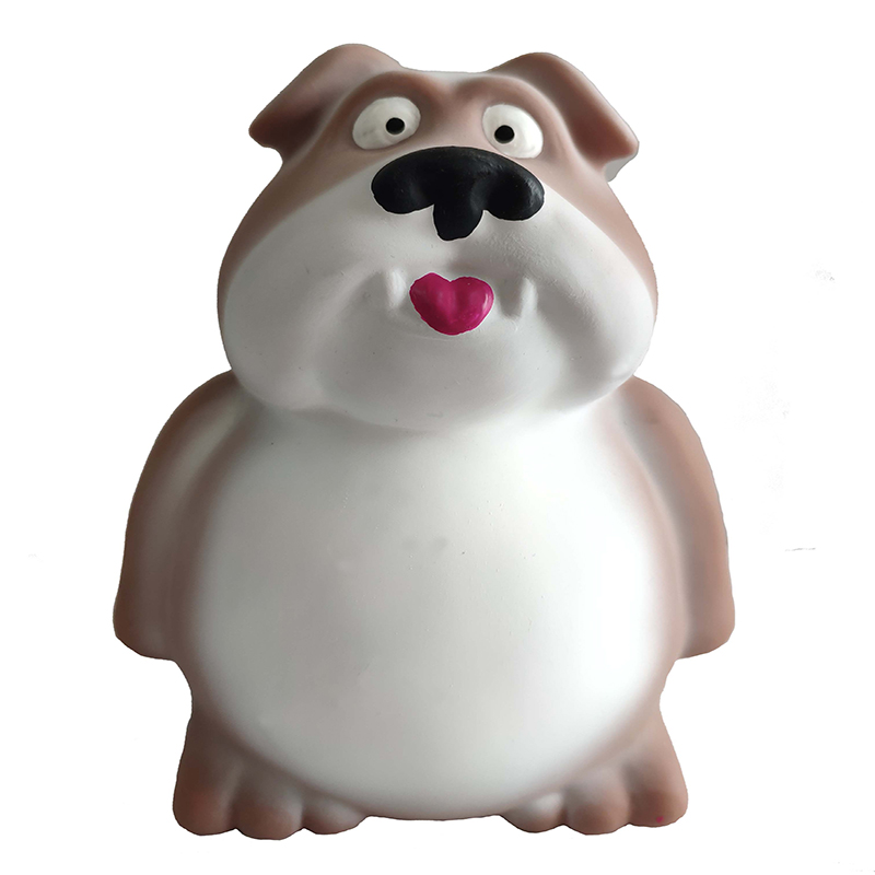 New design silicone chew dog toy pot belly pet chew toy