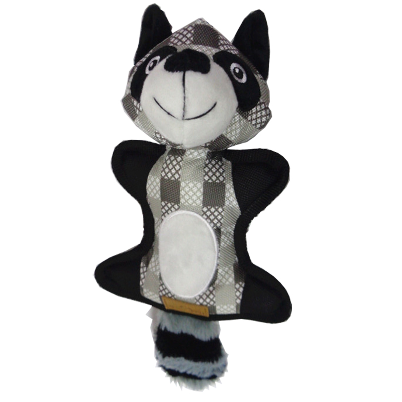 Cute animal plush pet toy with squeker dog chew toy