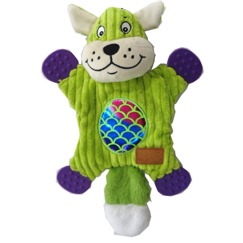 New plush pet toys dog chew toy for fun